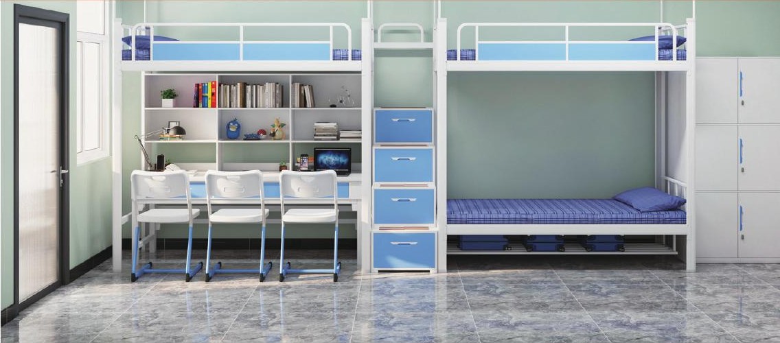 Student dormitory furniture system