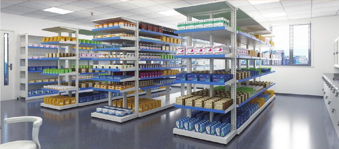 Medical pharmacy storage