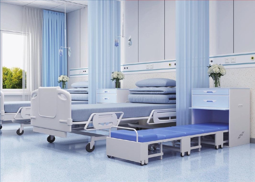 Hospital ward furniture