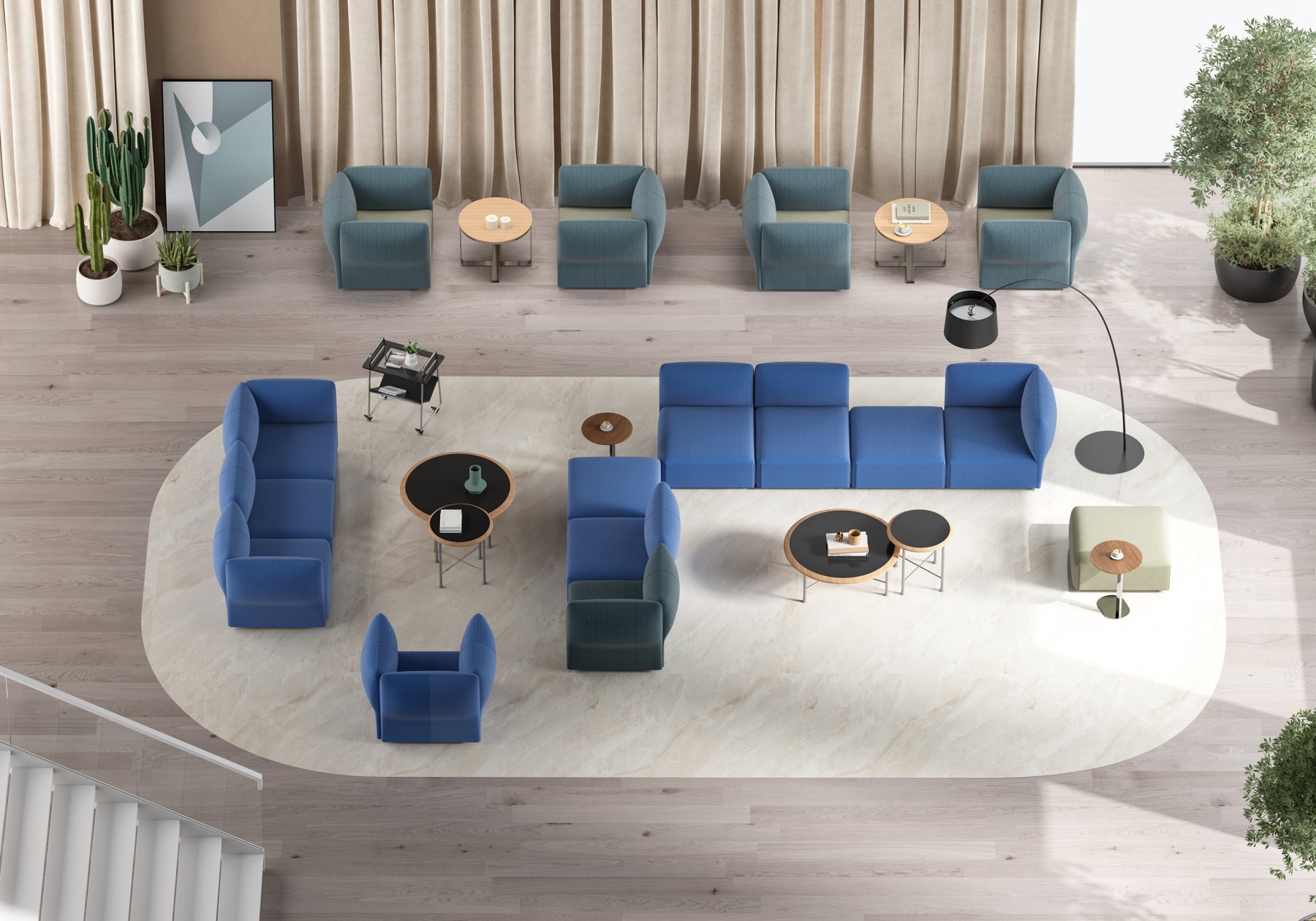 Office collaboration furniture